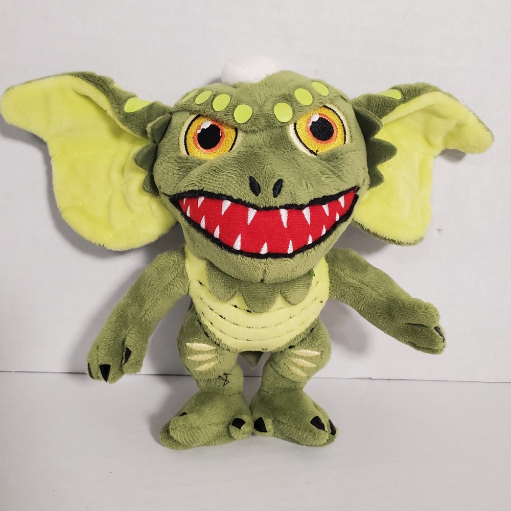Gremlins Plush Figure‎ Green Monster 7" Stuffed Toy Vintage Collectible